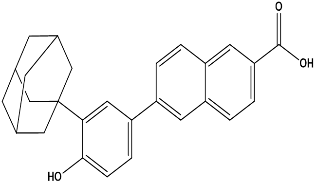 Adapalene O-Desmethyl Impurity